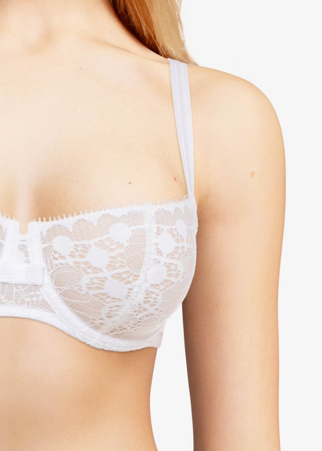 Soutien-gorge Corbeille Chantelle Blanc