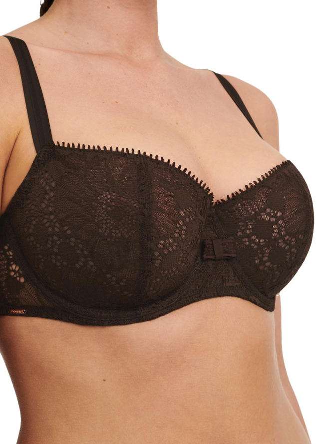 Soutien-gorge Corbeille Chantelle Brun