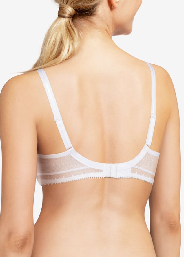 Soutien-gorge Spacer Plongeant Chantelle Blanc