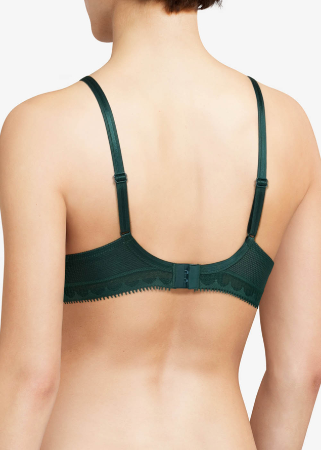 Soutien-gorge Spacer Plongeant Chantelle Vert