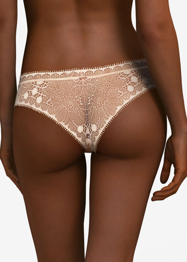 Tanga Chantelle Beige Dor