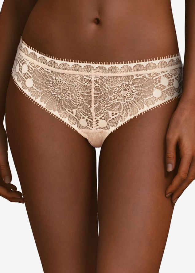 Tanga Chantelle Beige Dor