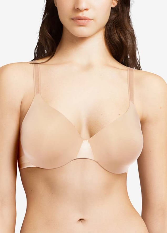 Soutien-gorge  Coques Chantelle Beige Dor