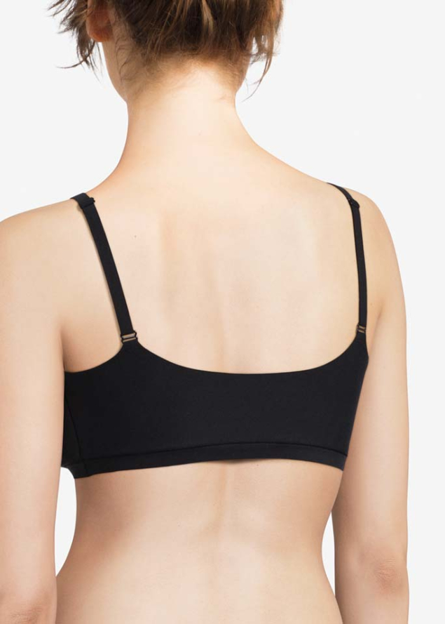 Bralette  Coques Chantelle Noir