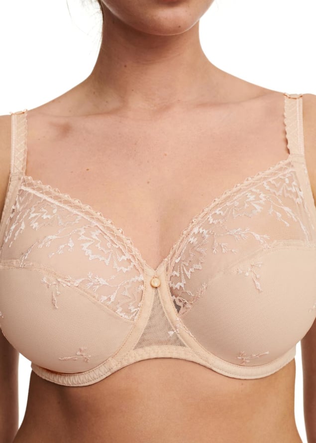 Soutien-gorge Embotant  Armatures Chantelle Beige Dor