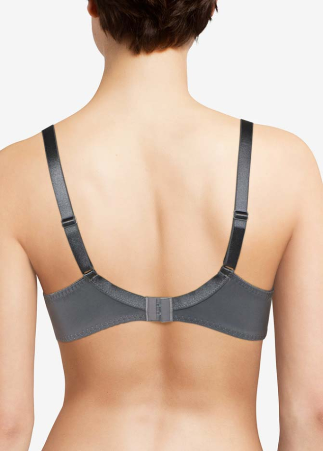 Soutien-gorge Embotant  Armatures Chantelle Gris Ardoise