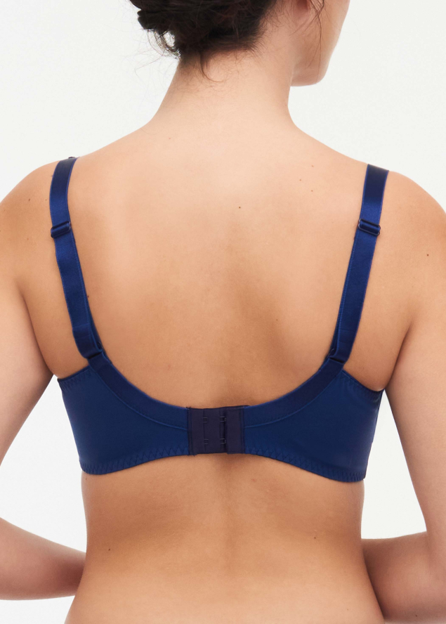 Soutien-gorge Embotant  Armatures Chantelle Bleu Danube