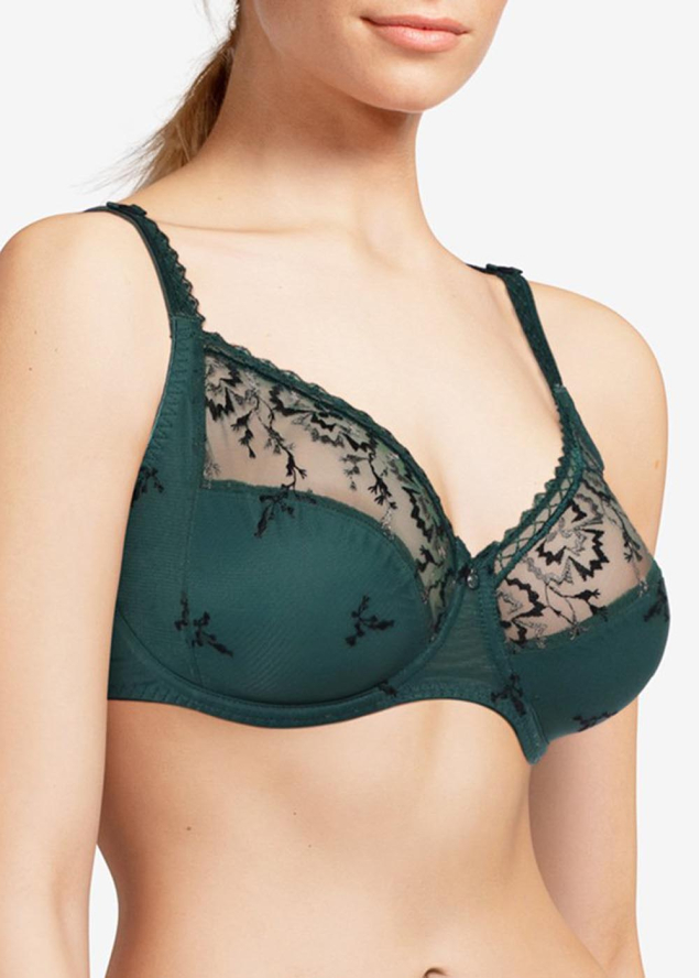 Soutien-gorge Embotant  Armatures Chantelle Vert Camaieu