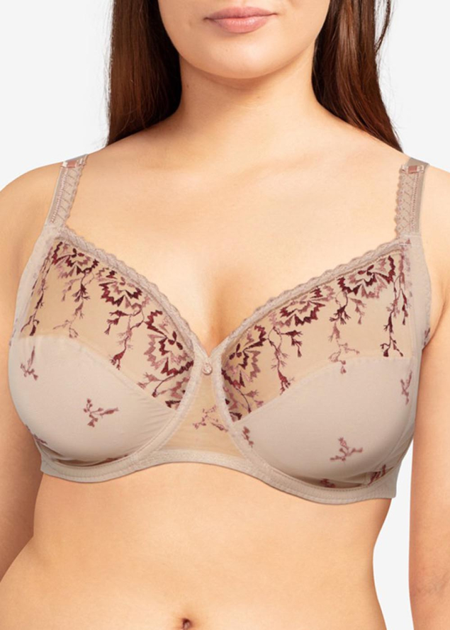 Soutien-gorge Embotant  Armatures Chantelle Beige