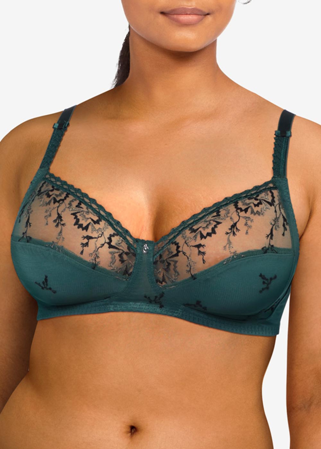 Soutien-gorge Sans Armatures Chantelle Vert Camaieu