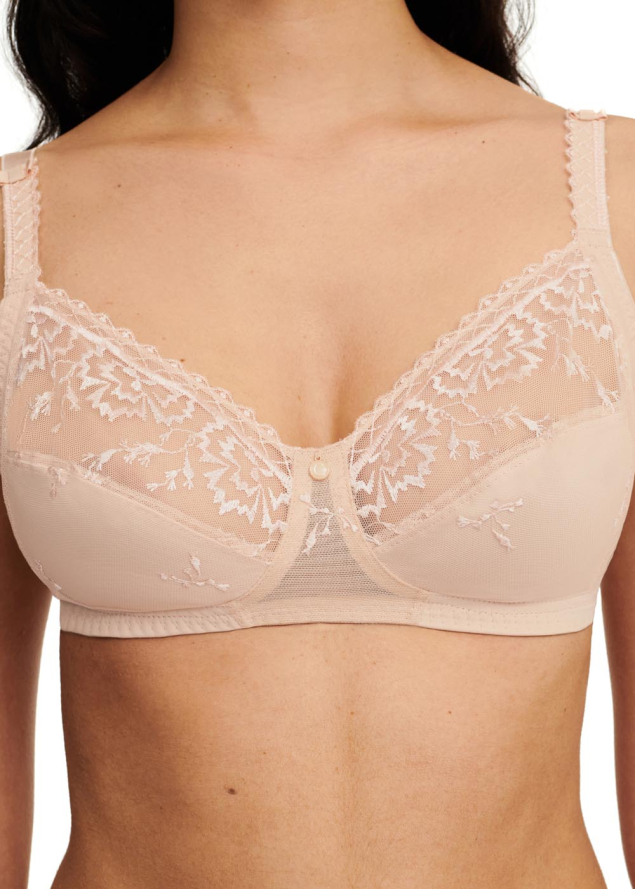 Soutien-gorge Sans Armatures Chantelle Beige Dor