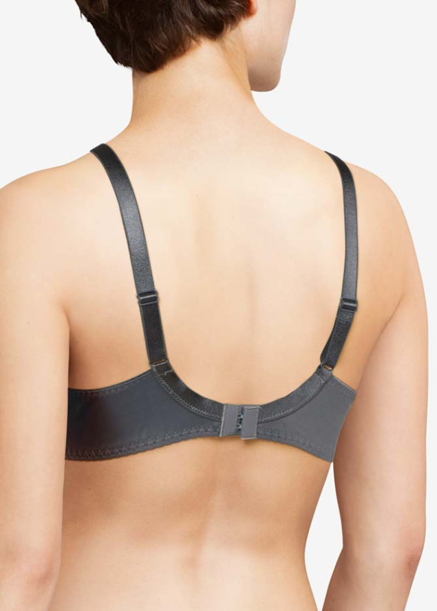 Soutien-gorge Sans Armatures Chantelle Gris Ardoise