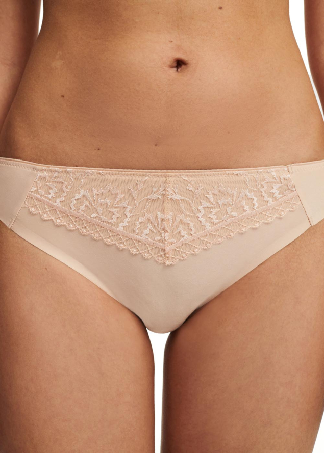 Slip Chantelle Beige Dor