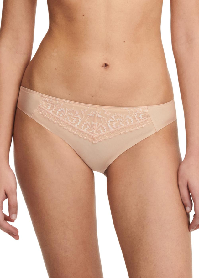 Slip Chantelle Beige Dor