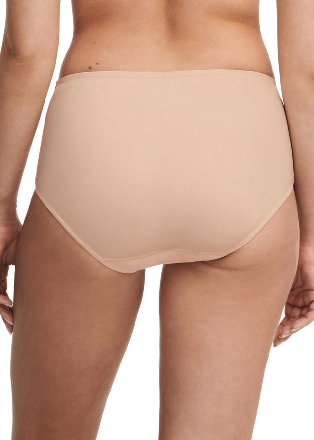 Culotte Taille Haute Chantelle Beige Dor