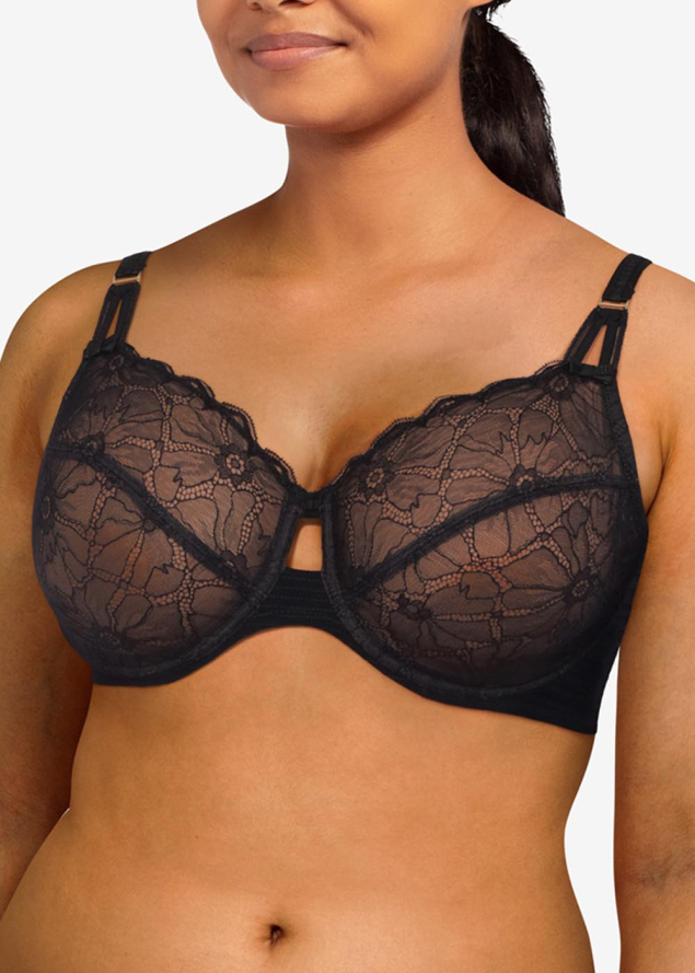 Soutien-gorge Armatures Enveloppant Chantelle Noir