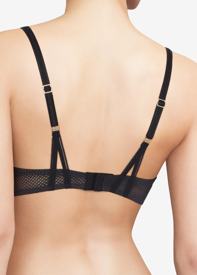 Soutien-gorge Push Up Chantelle Noir