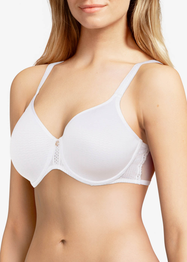 Soutien-gorge Spacer Couvrant Chantelle Blanc