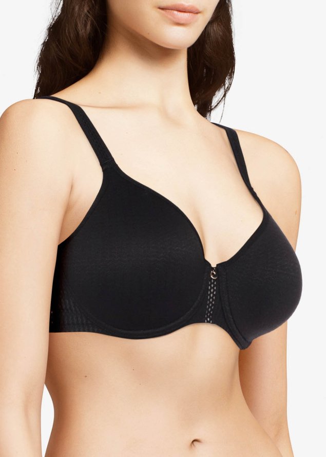 Soutien-gorge Spacer Couvrant Chantelle Noir