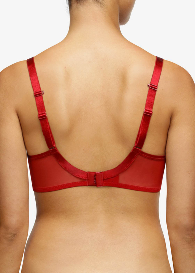 Soutien-gorge Spacer Couvrant Chantelle Scarlet