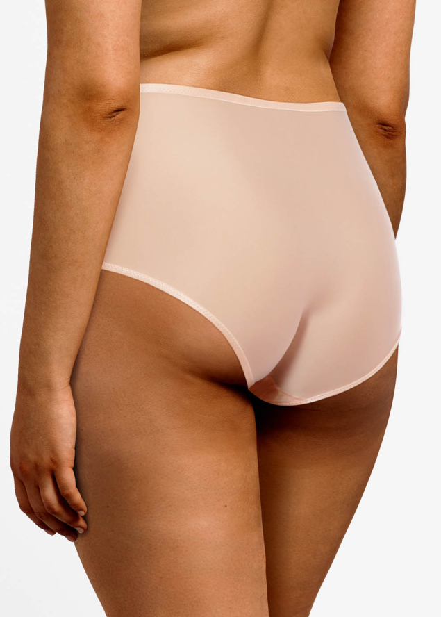 Culotte Taille Haute Chantelle Beige Dor