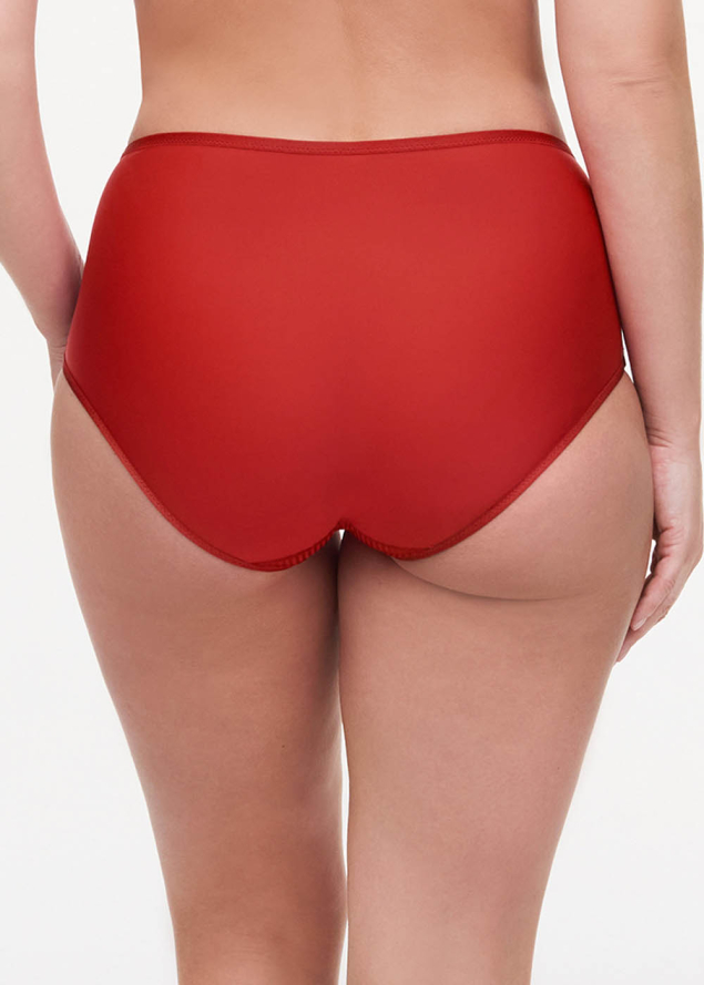 Culotte Taille Haute Chantelle Scarlet