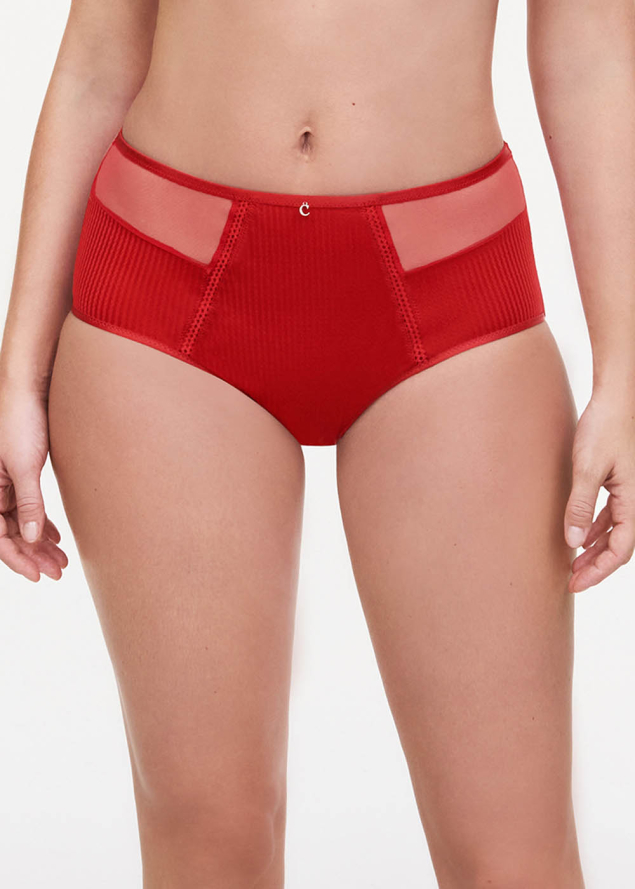 Culotte Taille Haute Chantelle Scarlet