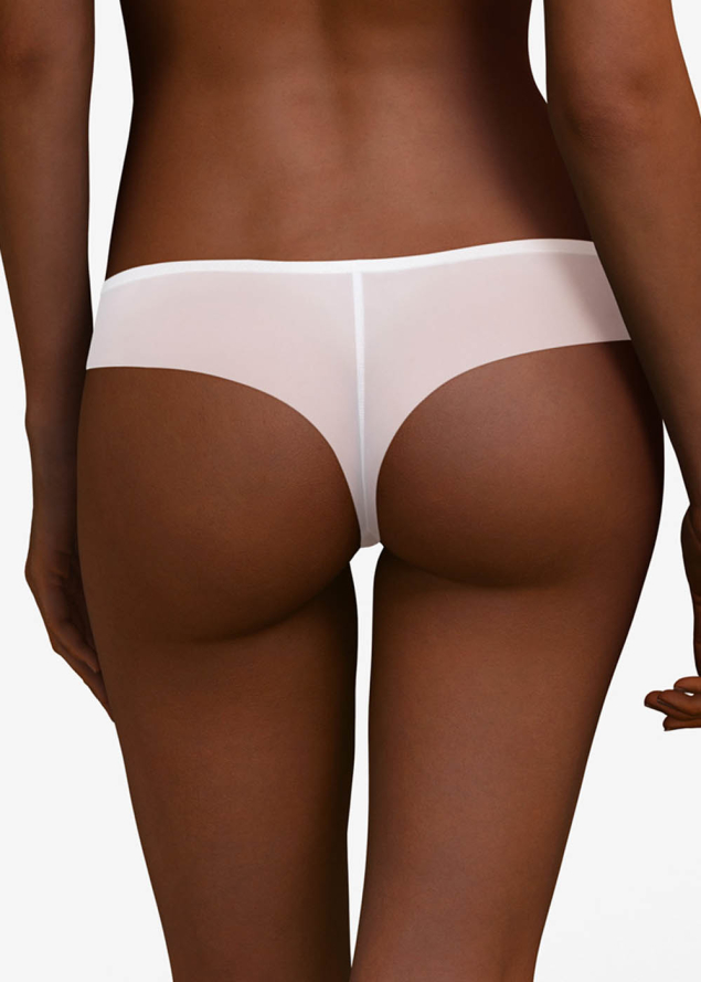 Tanga Chantelle Blanc