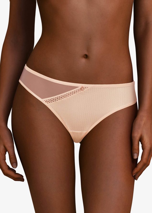 Tanga Chantelle Beige Dor