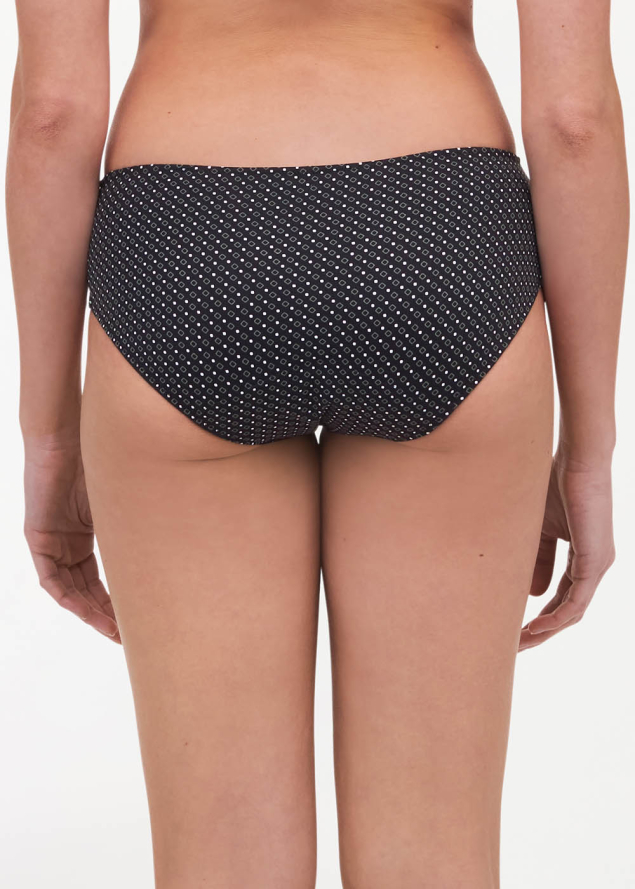 Essential - Shorty Chantelle Noir Bicolore