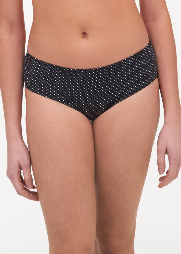 Essential - Shorty Chantelle Noir Bicolore