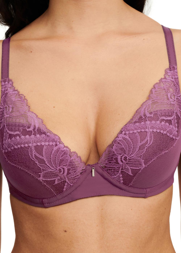 Soutien-gorge coque plongeant Chantelle