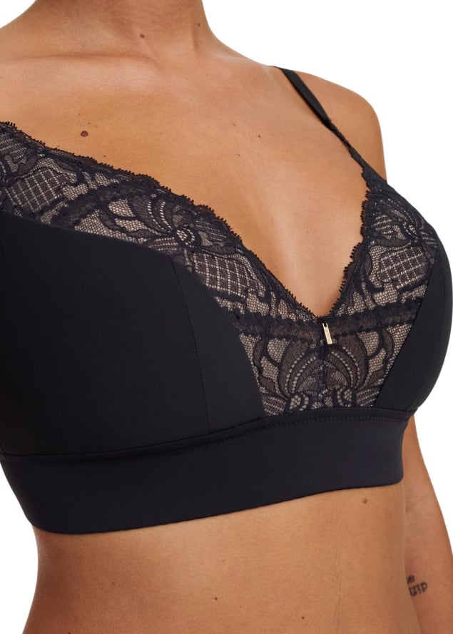 Soutien-gorge sans armatures Chantelle Noir