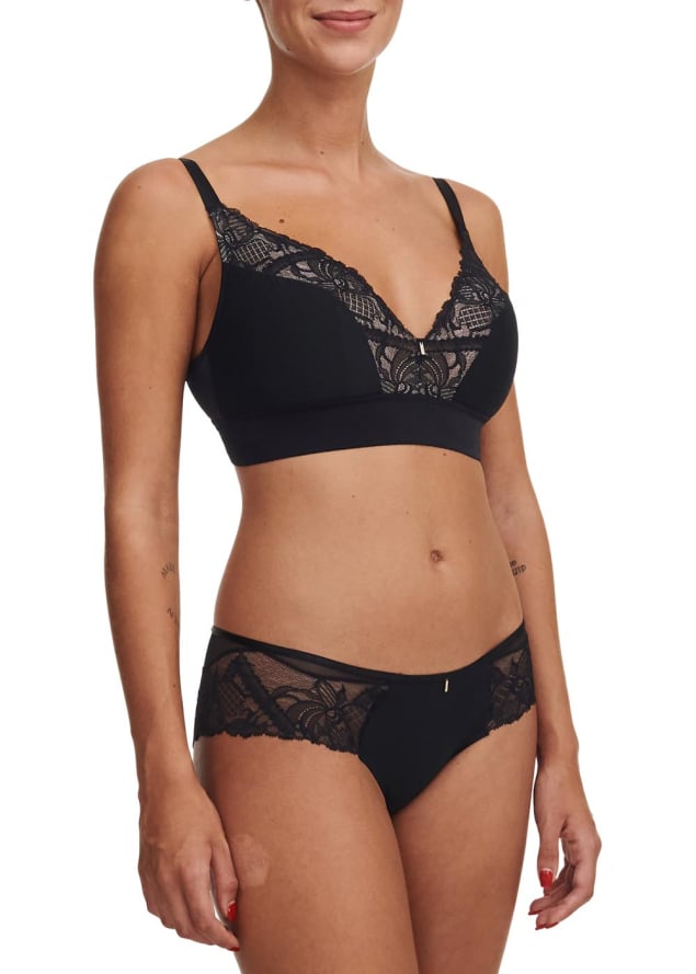 Soutien-gorge sans armatures Chantelle Noir