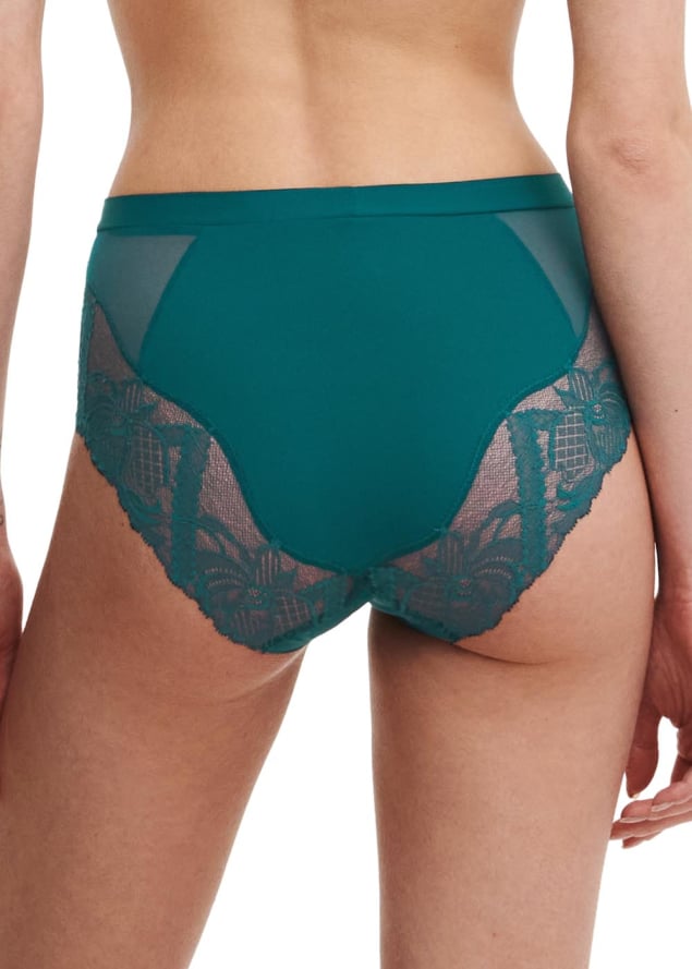 Culotte Haute Chantelle Vert Orient