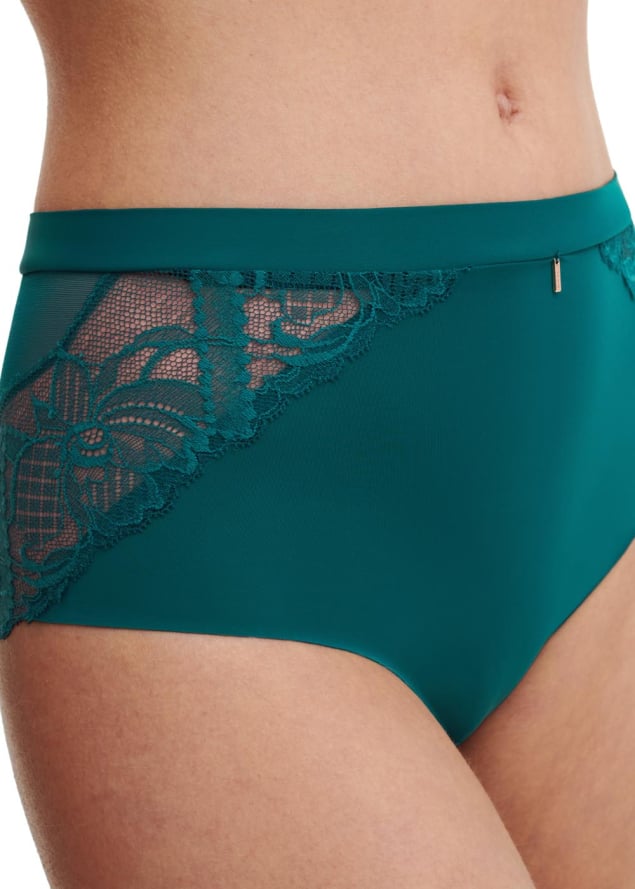 Culotte Haute Chantelle Vert Orient