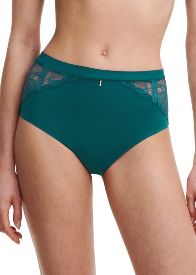 Culotte Haute Chantelle Vert Orient