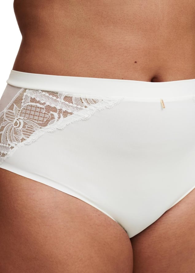 Culotte Haute Chantelle Milk