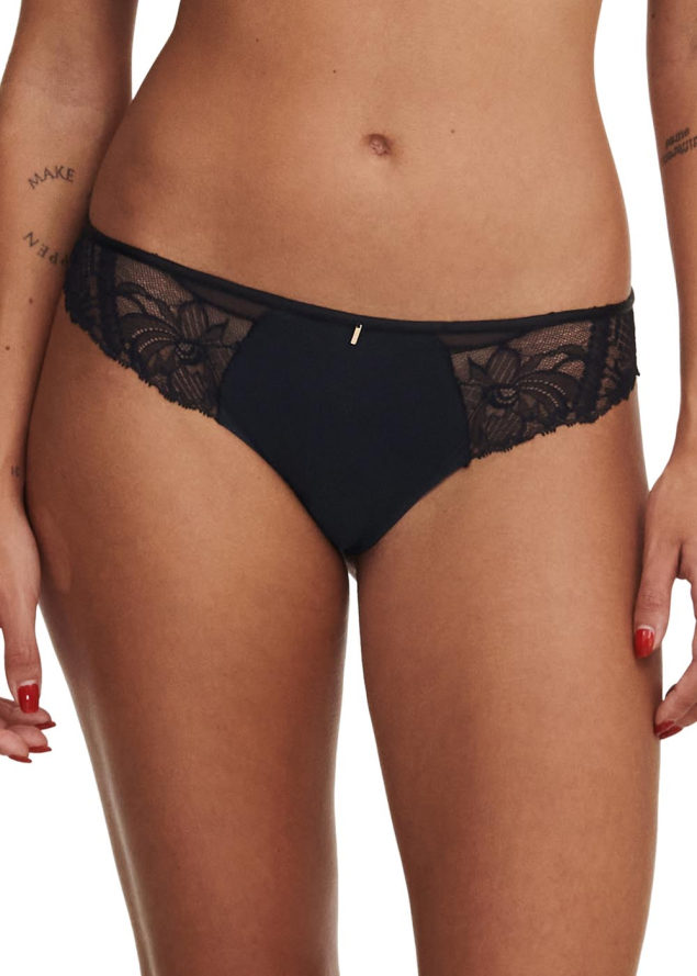 Tanga Chantelle Noir