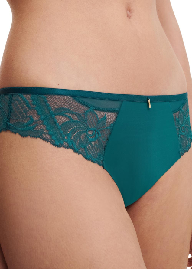 Tanga Chantelle Vert Orient