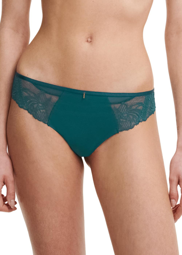 Tanga Chantelle Vert Orient