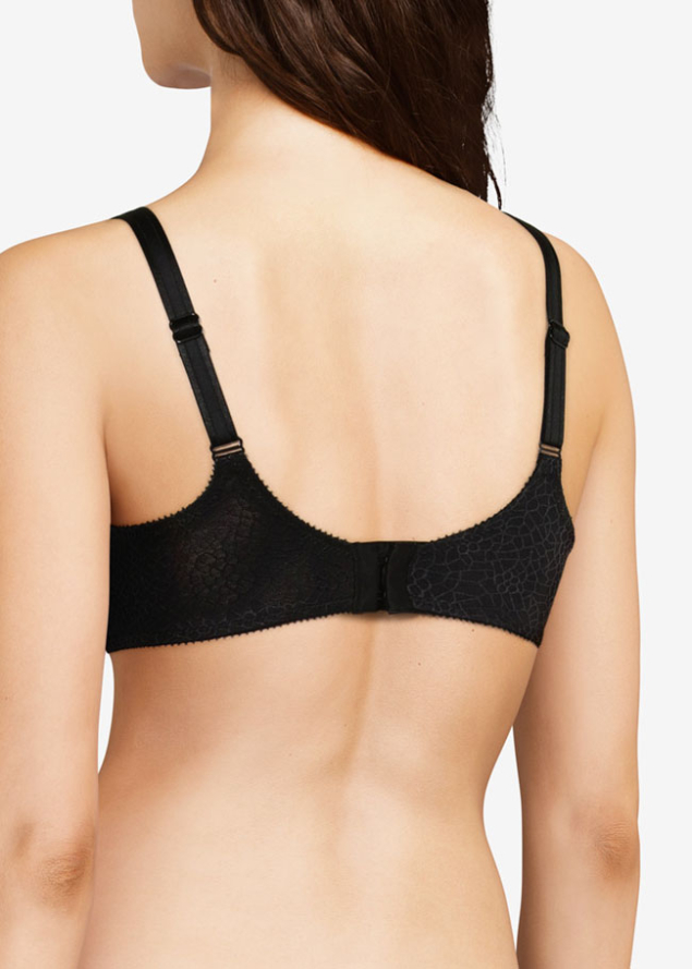 Soutien-gorge Embotant Moul  Armatures Chantelle Noir