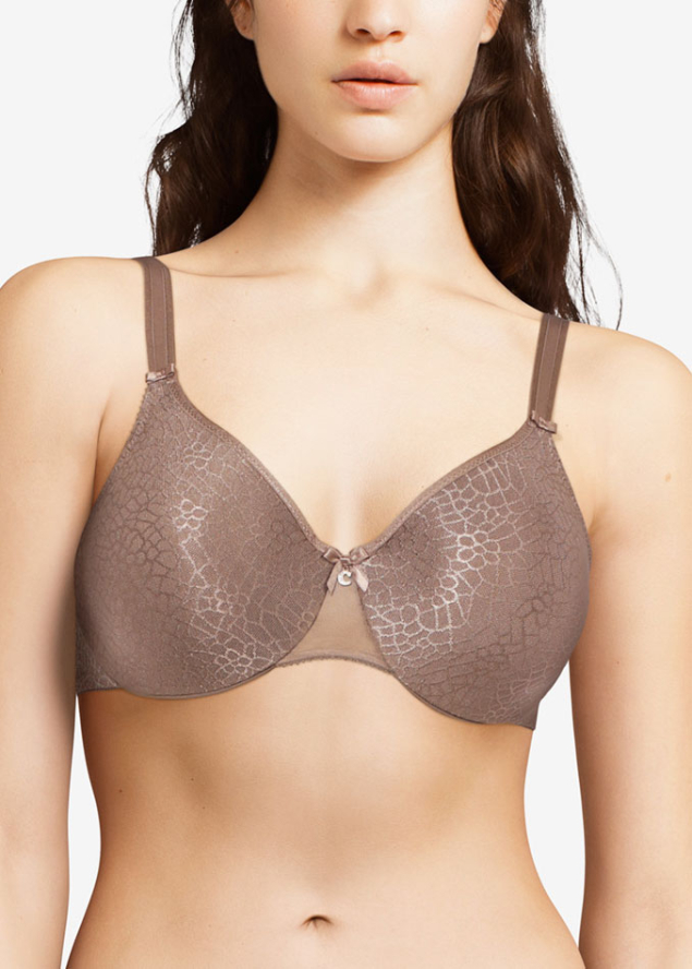 Soutien-gorge Embotant Moul  Armatures Chantelle Cappuccino