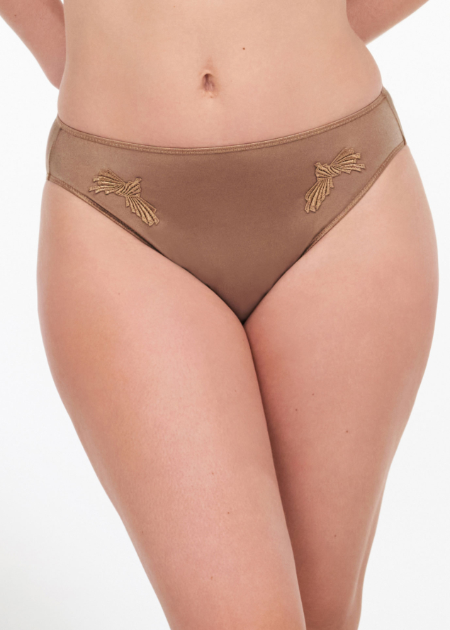 Slip Chantelle Terracotta