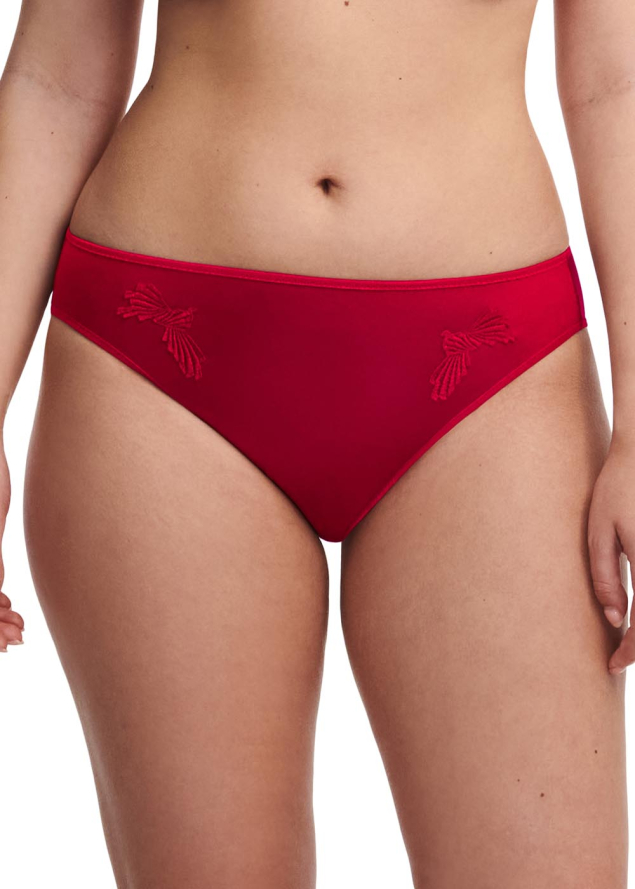 Slip Chantelle Rouge Passion