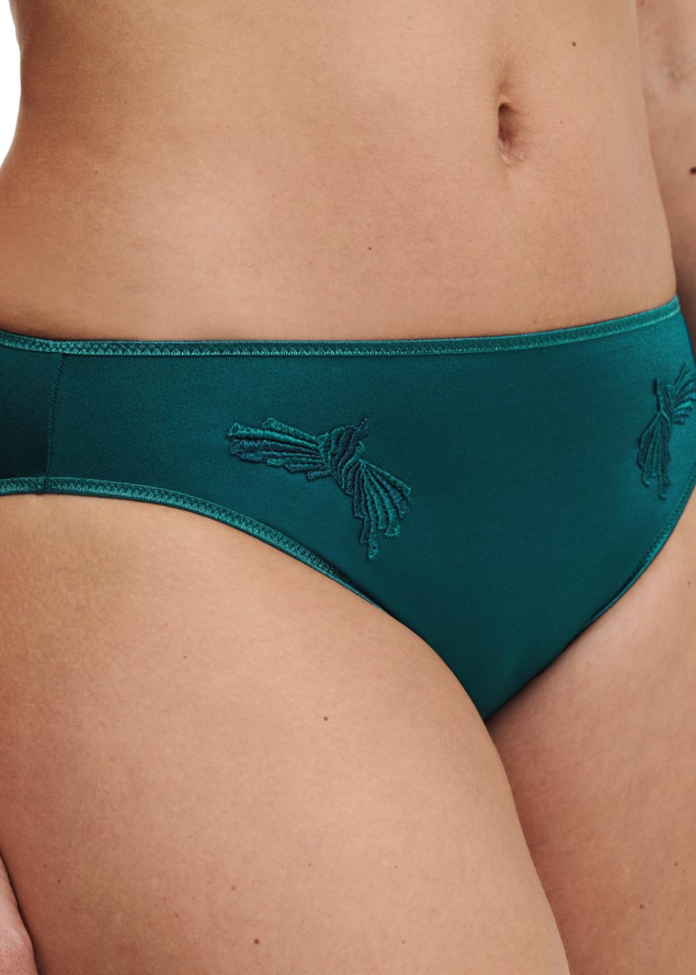 Slip Chantelle Vert Orient