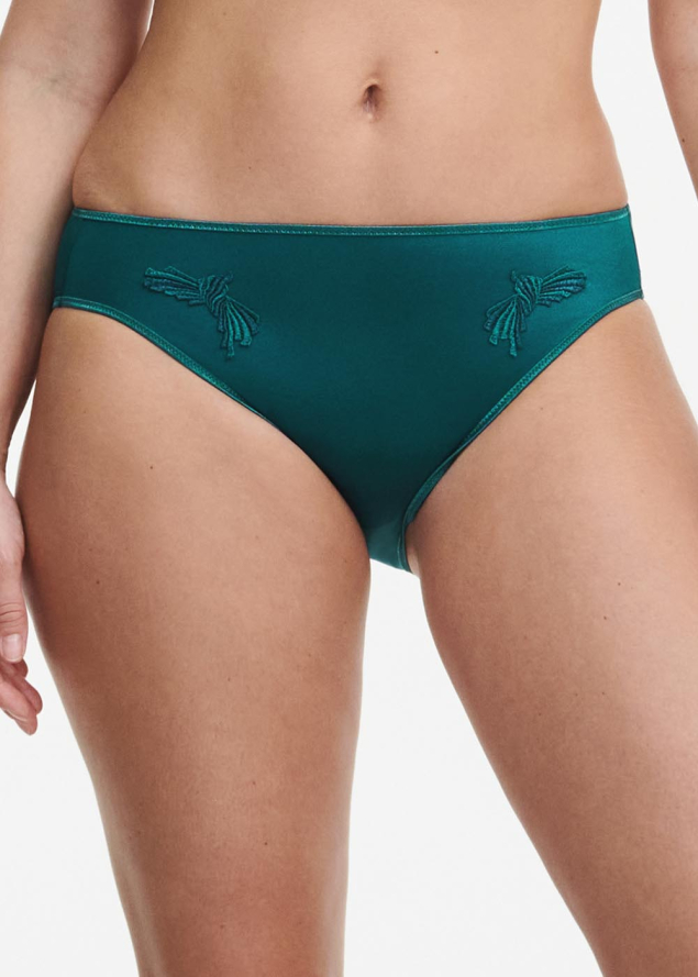 Slip Chantelle Vert Orient