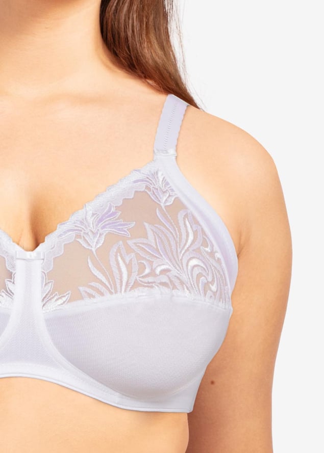 Soutien-gorge Sans Armatures Chantelle Blanc