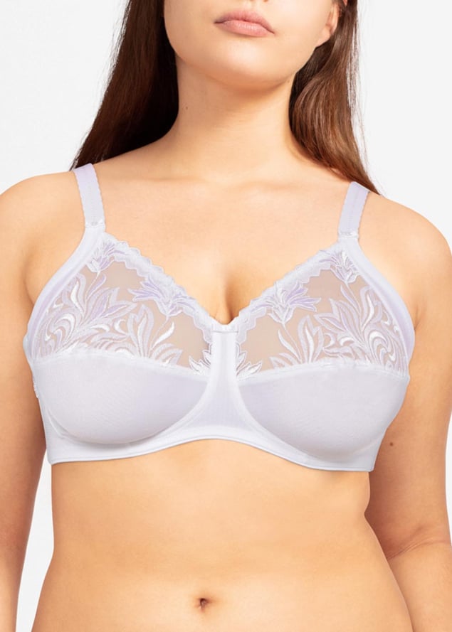 Soutien-gorge Sans Armatures Chantelle Blanc