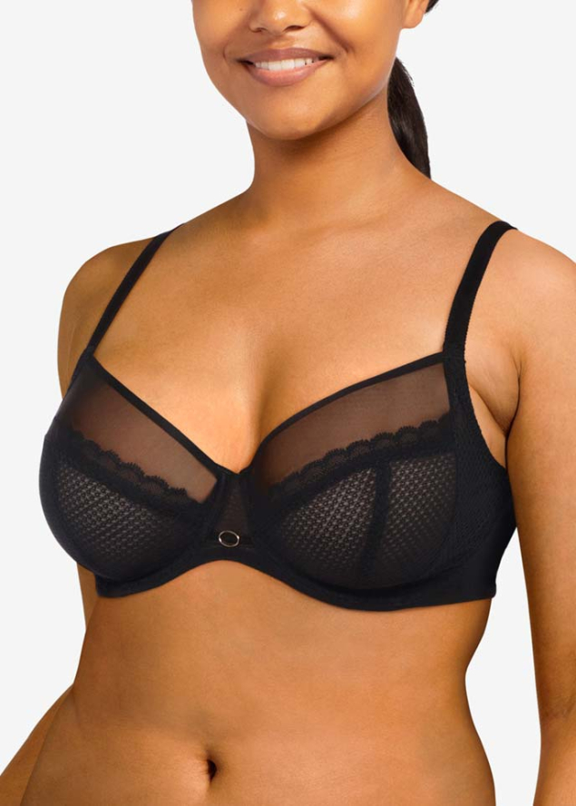 Soutien-gorge avec Armatures Chantelle Noir